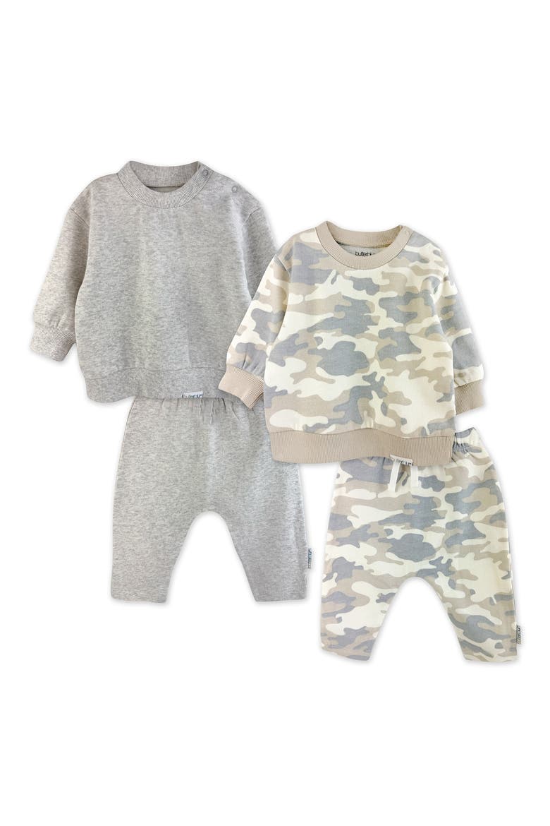 Kids' Crewneck & Joggers Set, Main, color, SEAFOAM CAMO