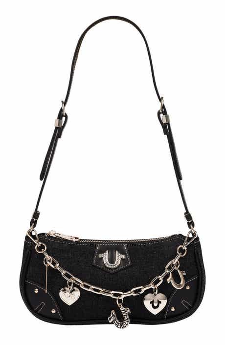 Horseshoe Chain Baguette Bag
