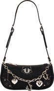 True Religion Horseshoe Chain Baguette Bag