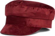 The Accessory Collective Kids' Velvet Cabby Hat