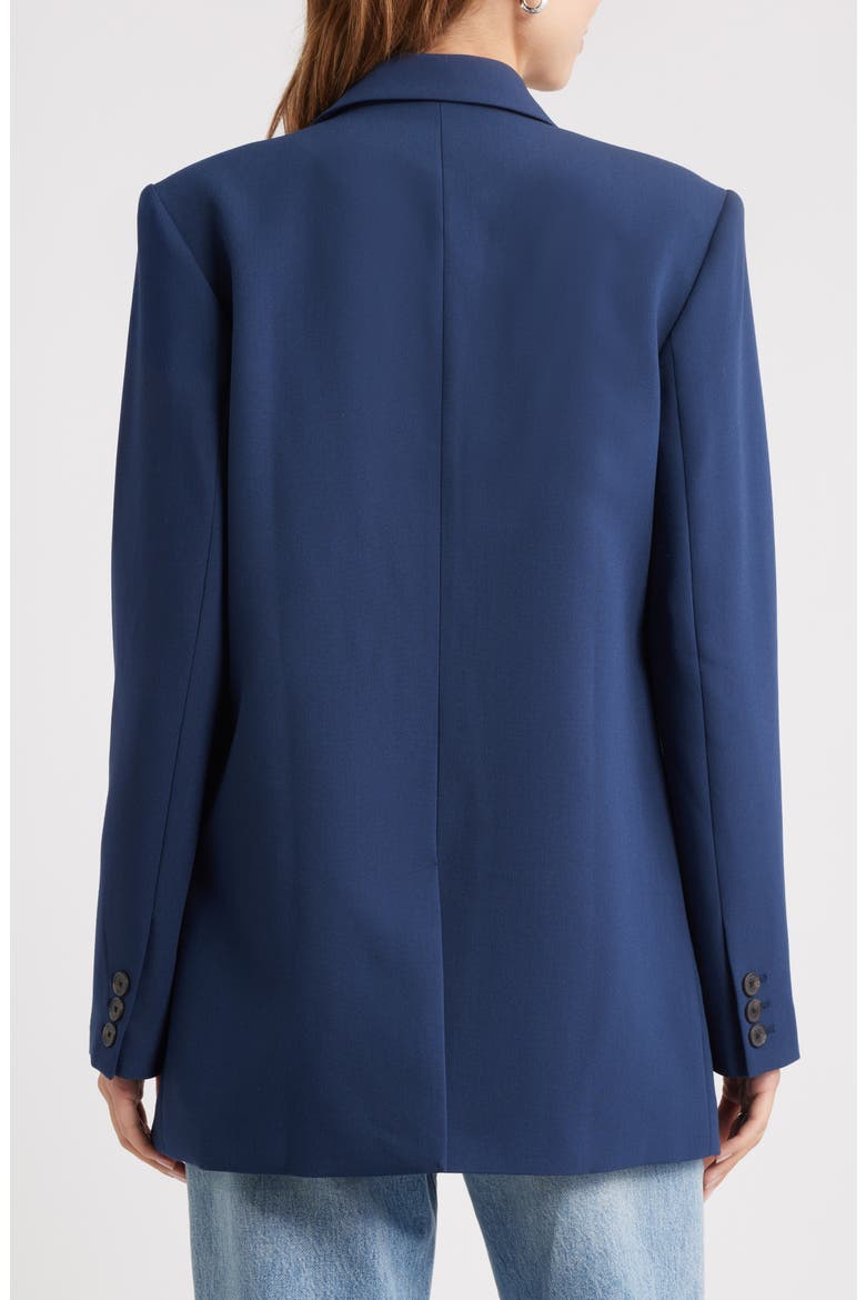 The Icon Relaxed Blazer, Alternate, color, NAVY IRIS