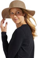 Coolibar Women's Blake Elegant Floppy Hat, Upf 50+ Sun Protection