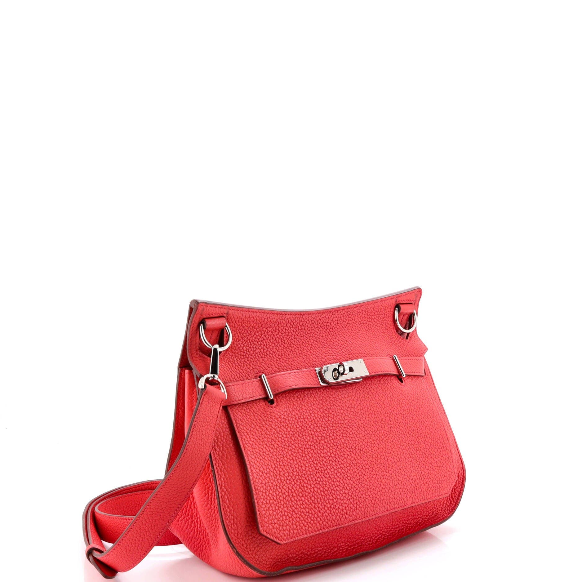 Pre-Owned Hermes Jypsiere Bag Clemence 28, Alternate, color, 