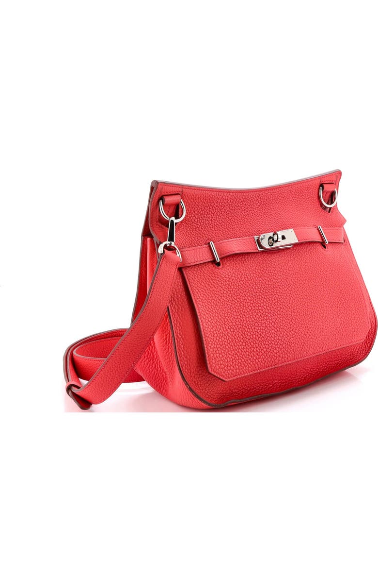 Pre-Owned Hermes Jypsiere Bag Clemence 28, Alternate, color,