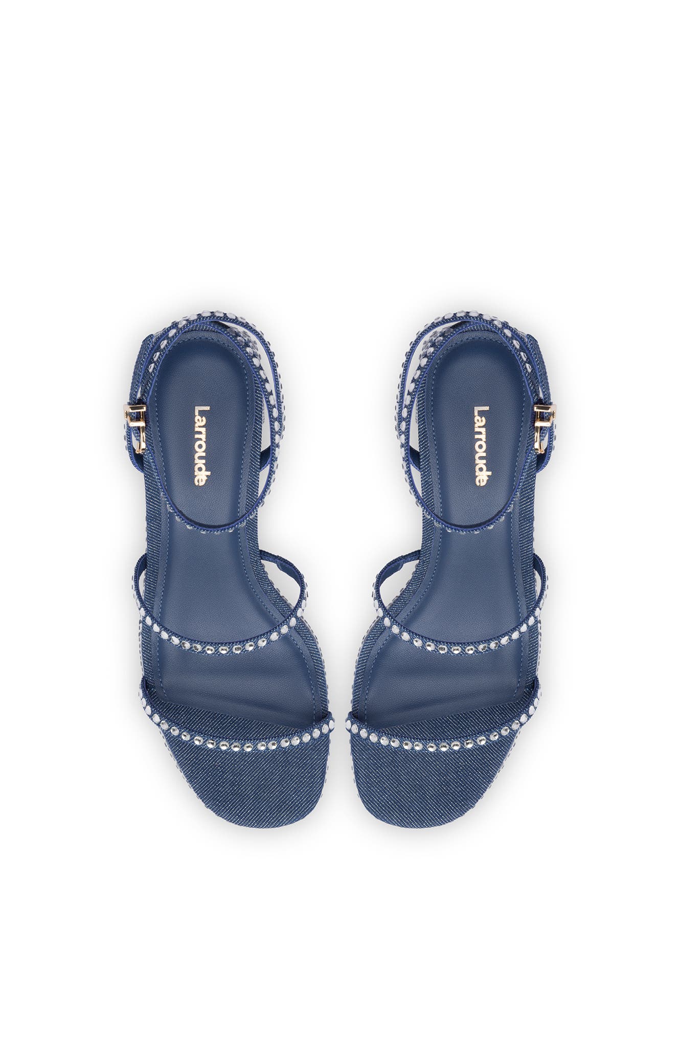 Larroudé Gio Sandal, Alternate, color, 