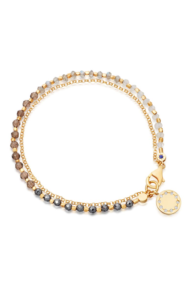 Twilight Dégradé Biography Bracelet, Main, color, YELLOW GOLD