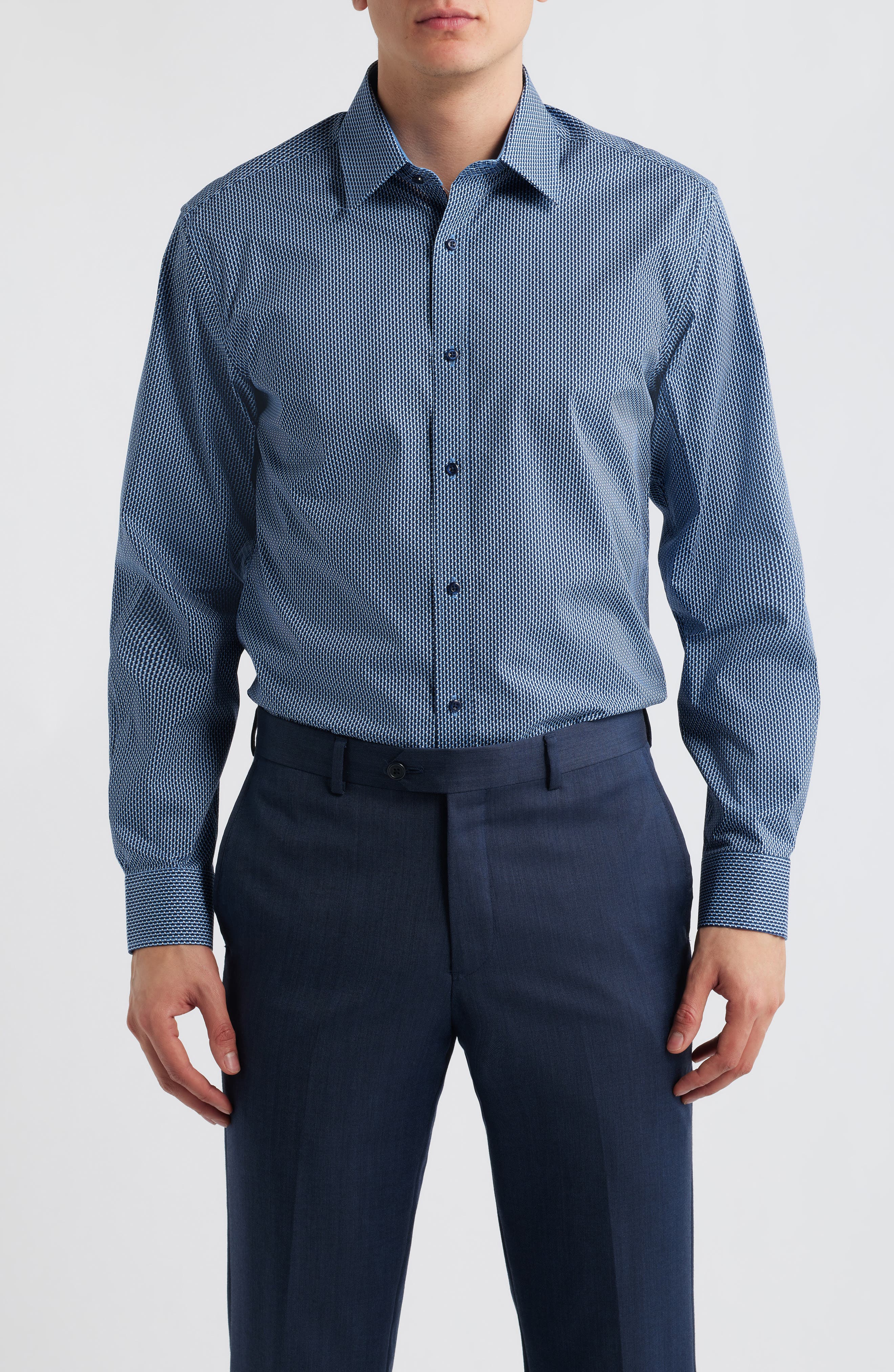 selected BLUE