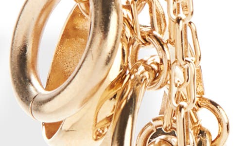 ISABEL MARANT ISABEL MARANT DANCING RING MISMATCHED DROP EARRINGS 