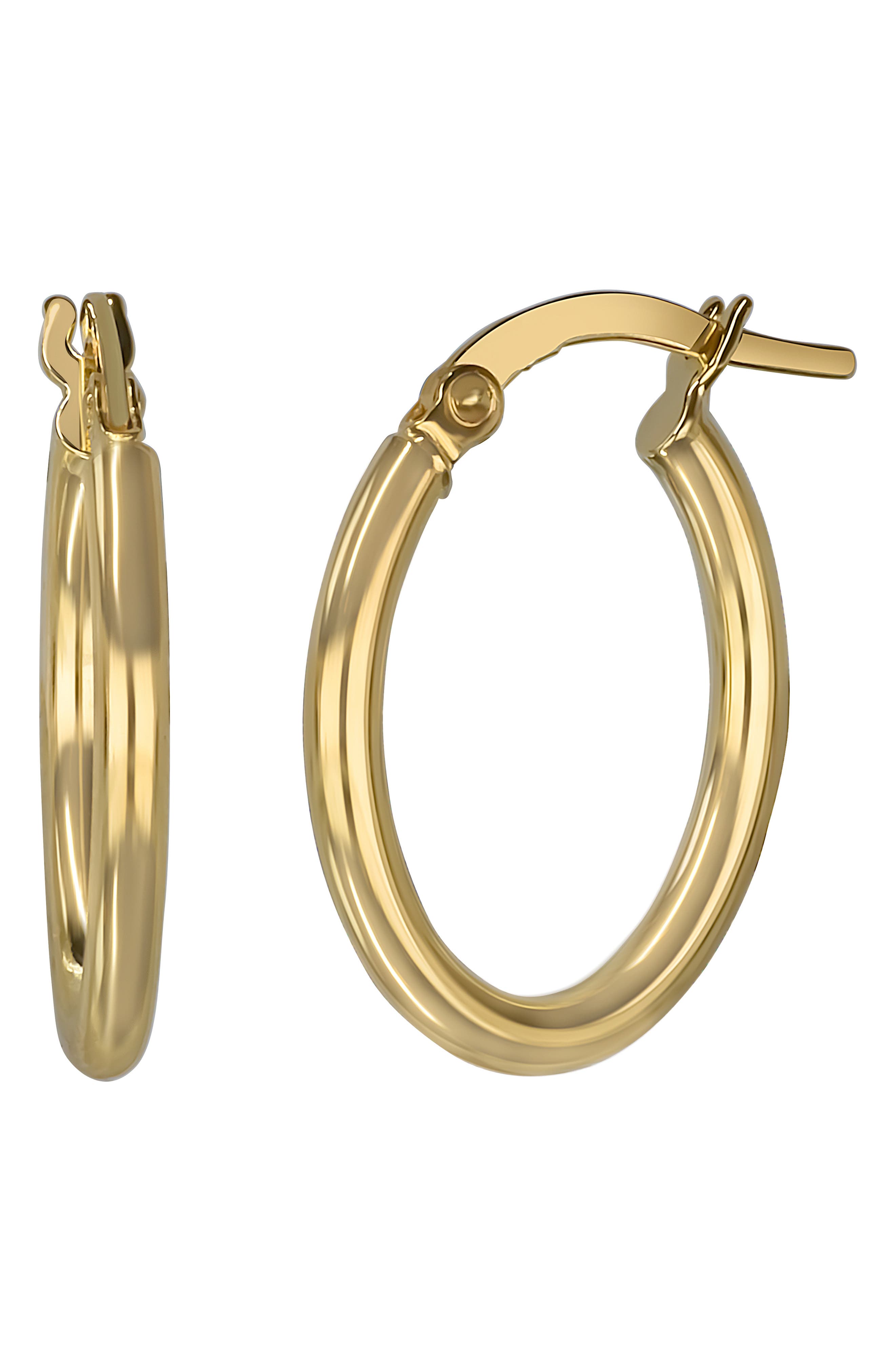 Bony Levy 14K Gold Hoop Earrings
