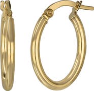 Bony Levy 14K Gold Hoop Earrings