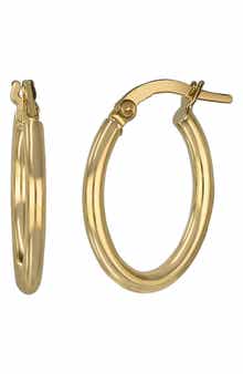 Bony Levy 14K Gold Hoop Earrings