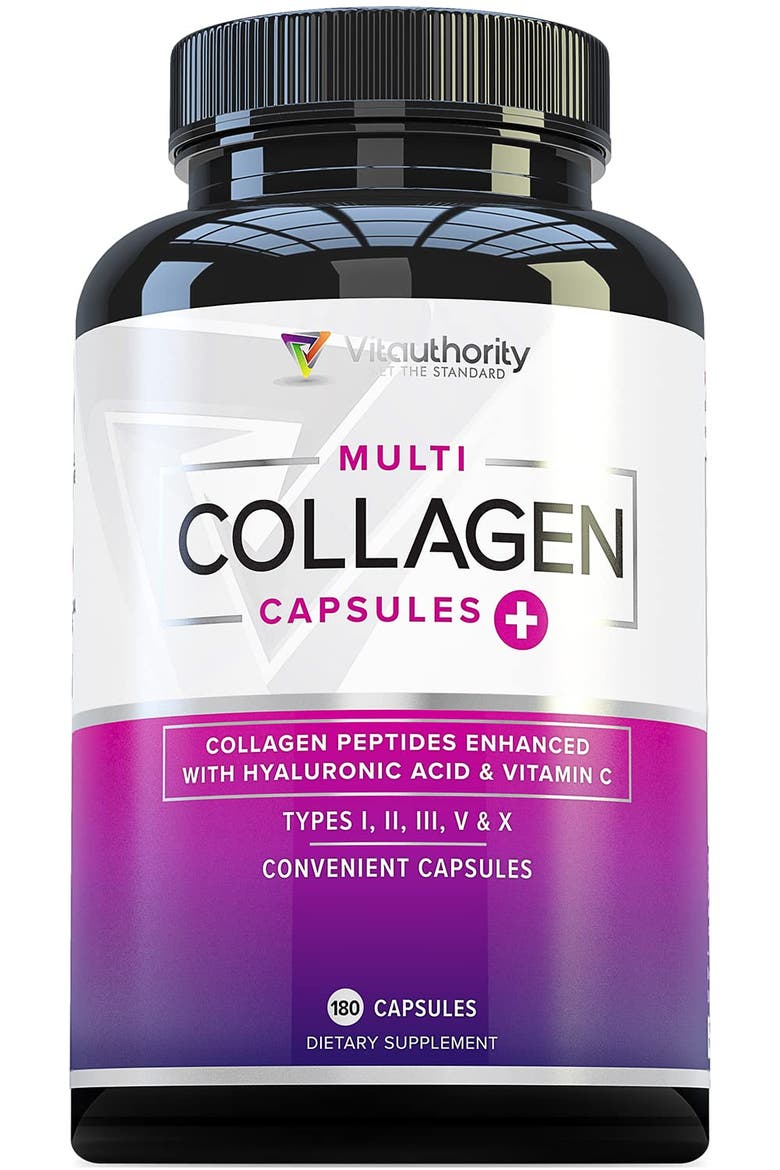 Multi Collagen Capsules, Main, color, 180ct