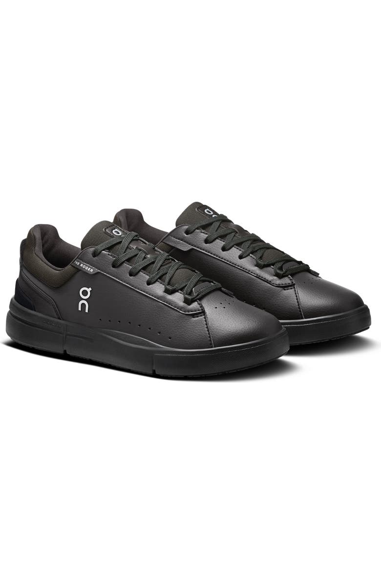 On THE ROGER Advantage Tennis Sneaker, Main, color, Black/ Black