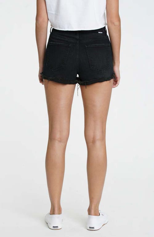 DAZE DAZE TROUBLEMAKER HIGH RISE CUTOFF SHORTS