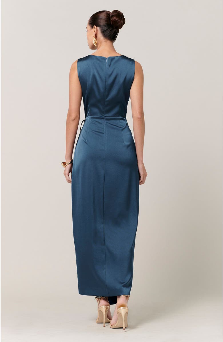 SAVEL Shona Midi Dress, Alternate, color, Deep Blue