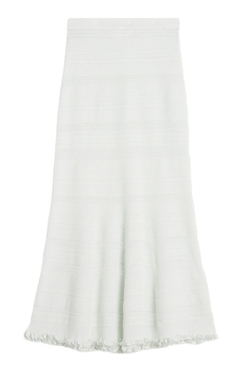 Lanvin COTTON MIDI SKIRT, Alternate, color, 