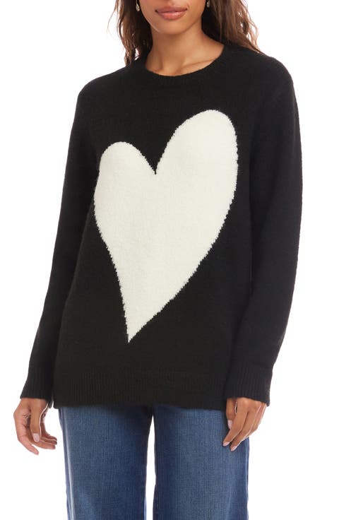 Heart Crewneck Sweater
