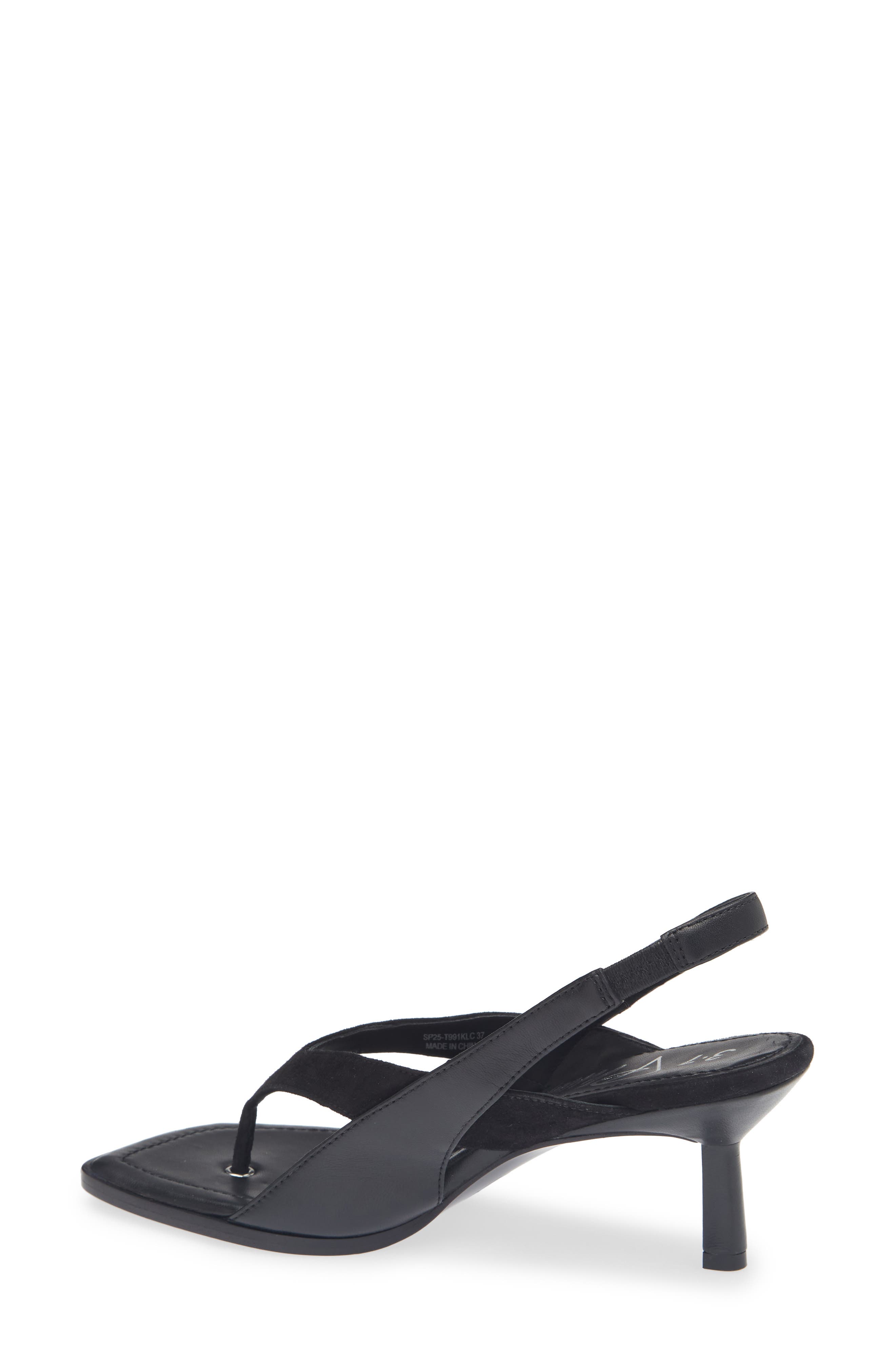 3.1 Phillip Lim Double Strap Sandal, Alternate, color, Black