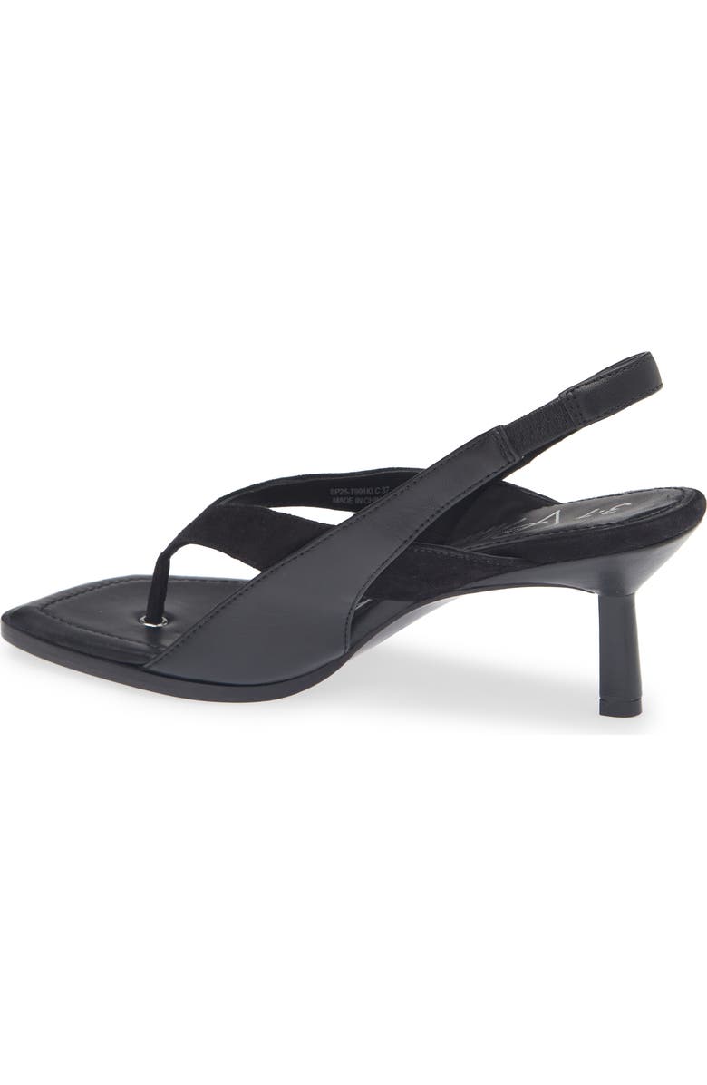3.1 Phillip Lim Double Strap Sandal, Alternate, color, Black