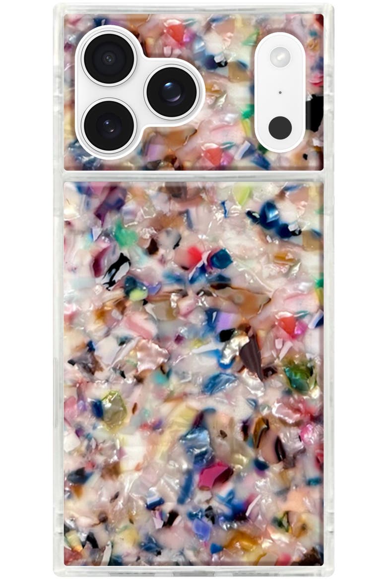 SQUARE Iridescent MagSafe Case for Apple iPhone 17 Pro Max, Alternate, color, 24