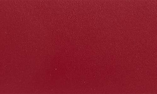 Stand Oil More Faux Leather Baguette Bag In Burgundy