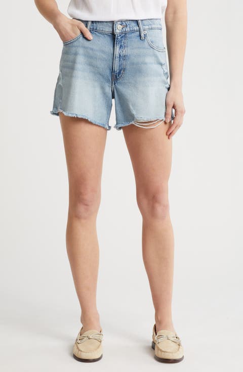 '90s Midi Denim Shorts