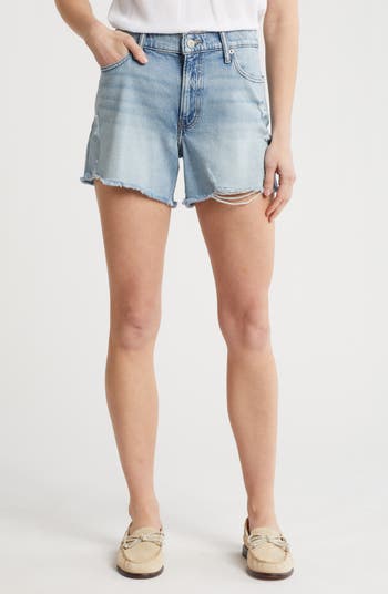 '90s Midi Denim Shorts