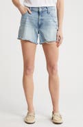 Lucky Brand '90s Midi Denim Shorts
