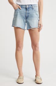 Lucky Brand '90s Midi Denim Shorts