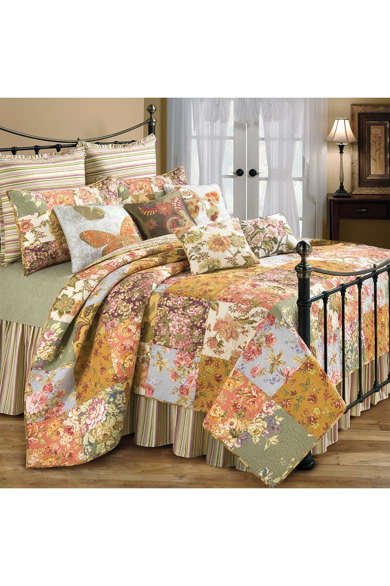 20" x 26" Arden Cotton Standard Sham - Machine Washable, Main, color, Yellow