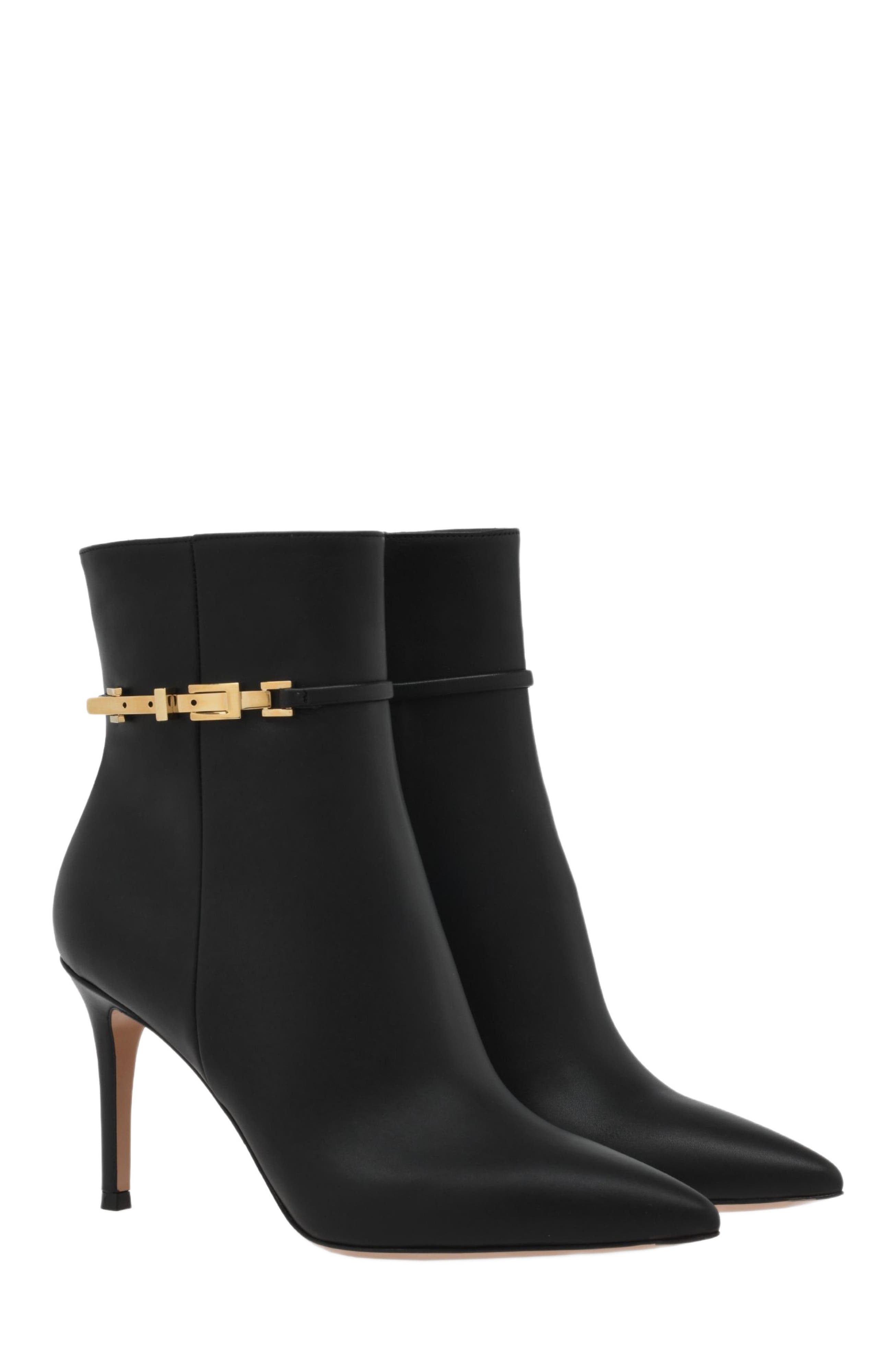 Gianvito Rossi Carrey Bootie 85, Alternate, color, 