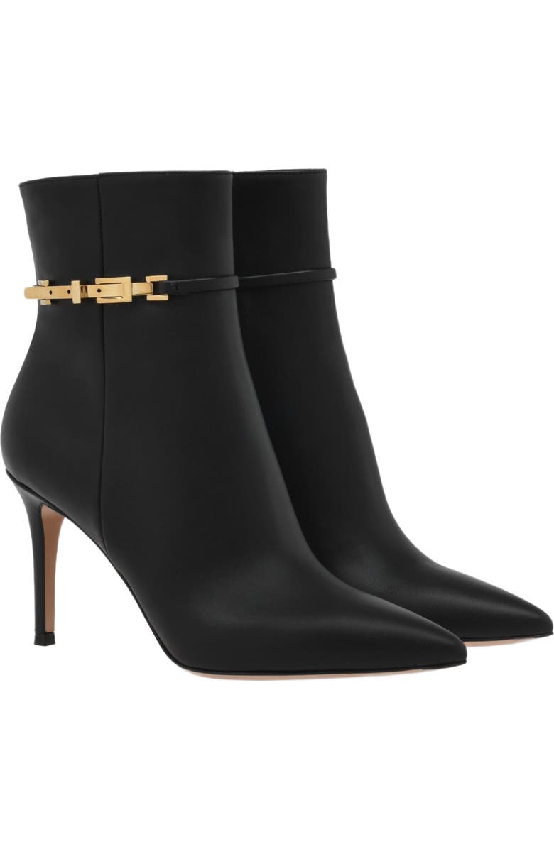Gianvito Rossi Carrey Bootie 85, Alternate, color,