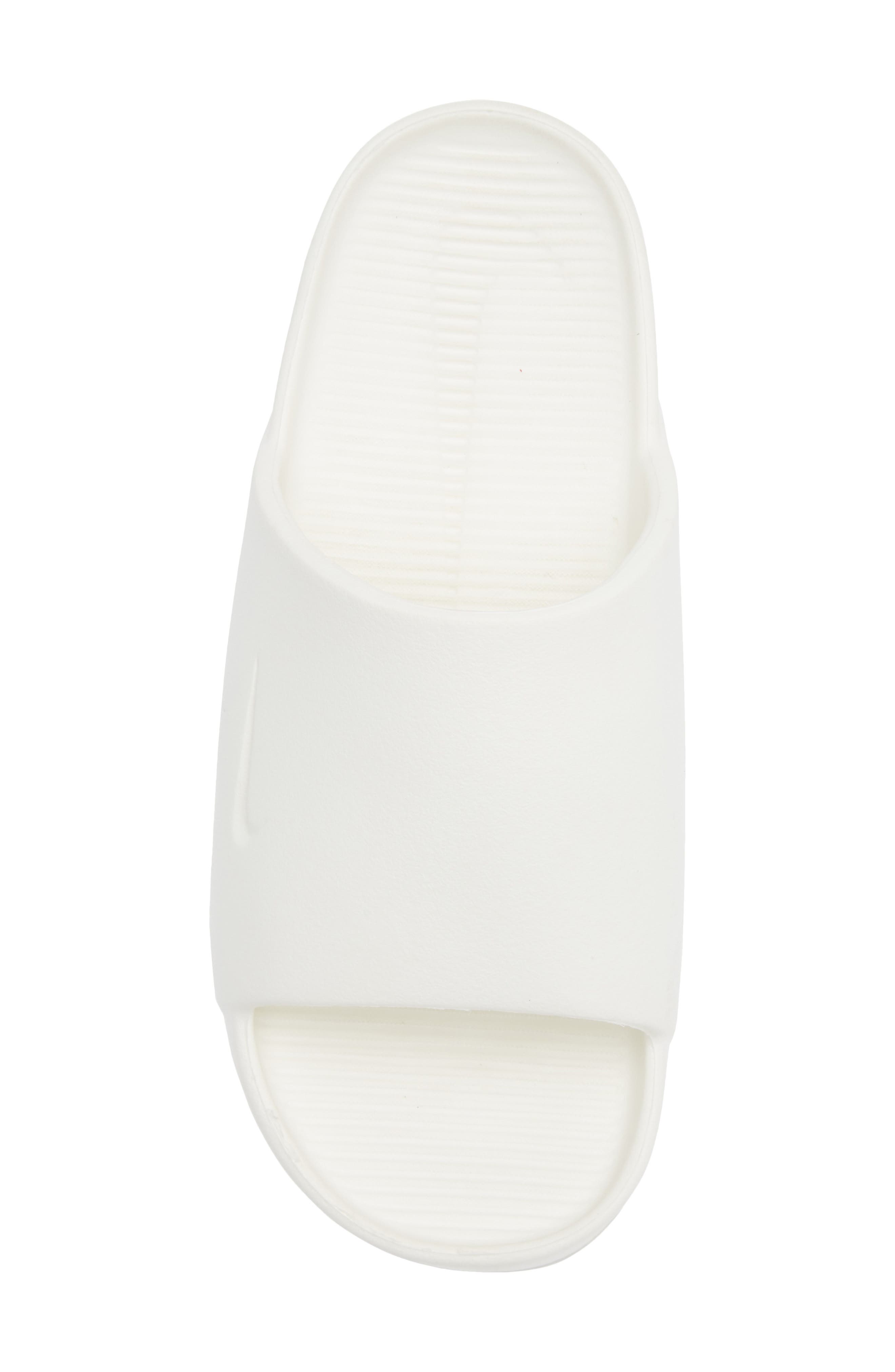 Nike Calm Elevation Platform Slide, Alternate, color, Coconut Milk/ Coconut Milk