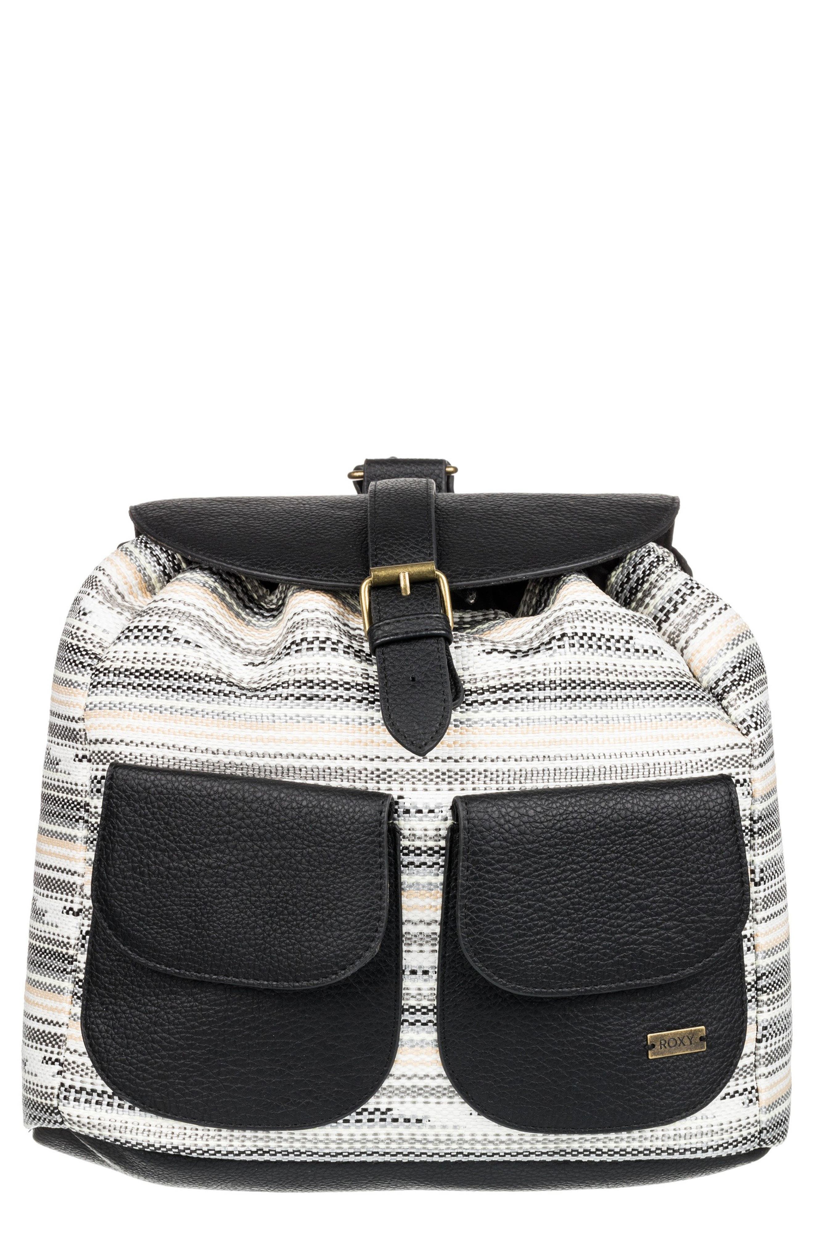 Roxy Salty Wave Backpack, Main, color, 