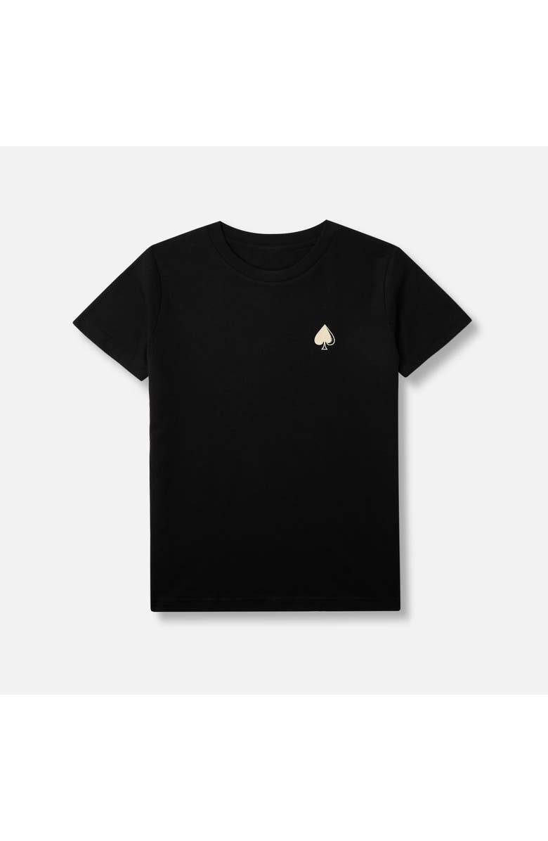 The Drip Shop King Of Aces Graphic Tee - Big Kid, Main, color, Black