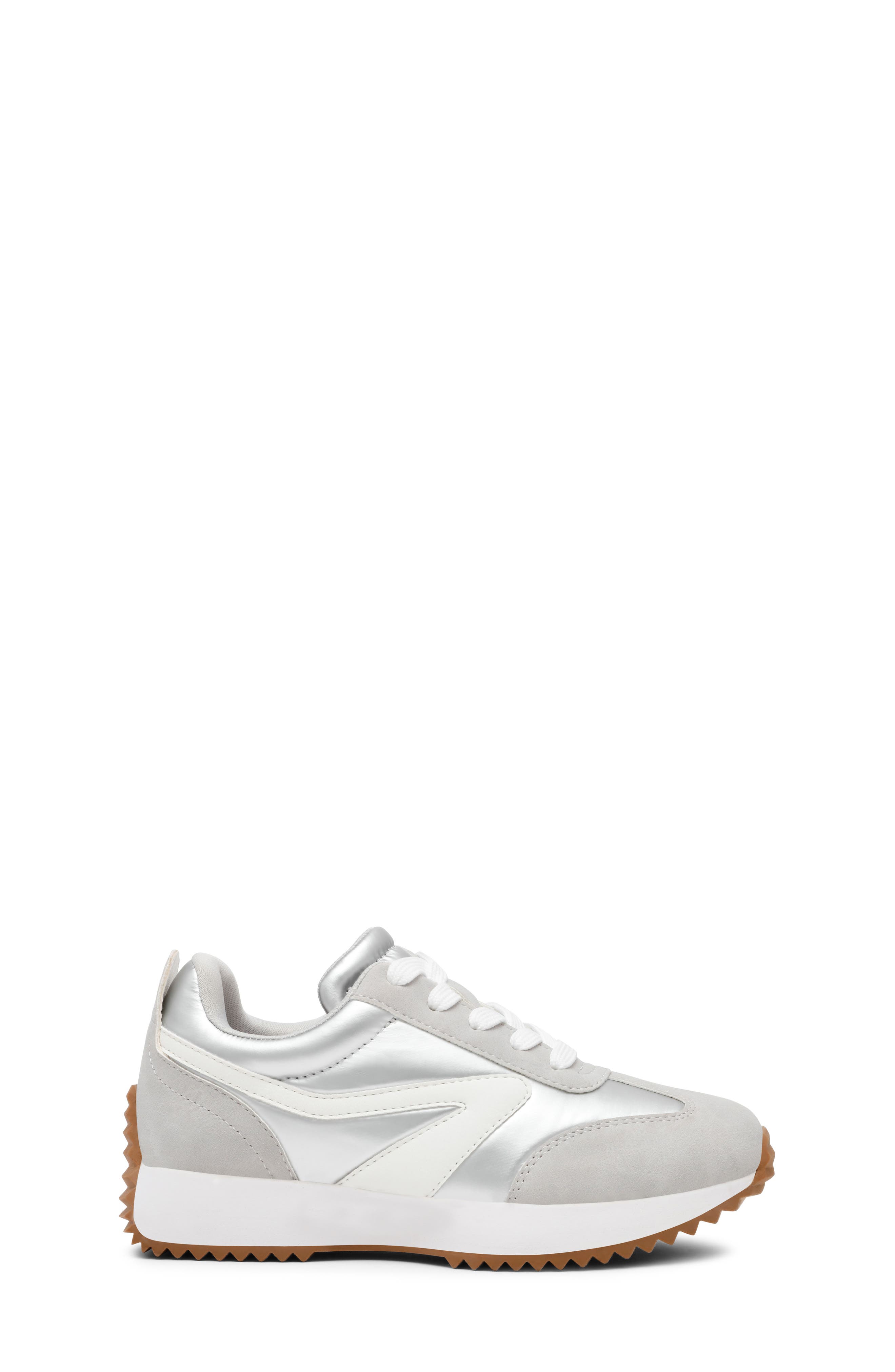 DV by Dolce Vita Kids' Blazer Sneaker, Alternate, color, Silver