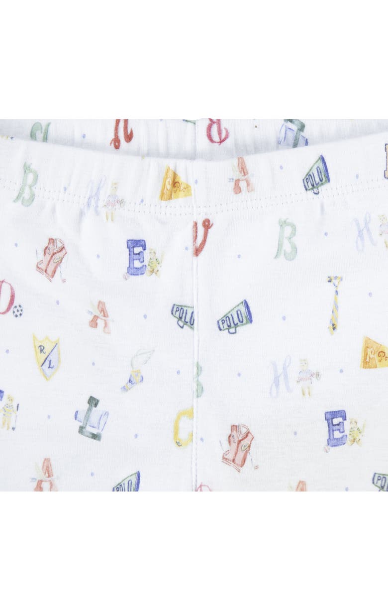 POLO Kids' PRL x Riley Cotton Pajamas, Alternate, color, Grey Multi