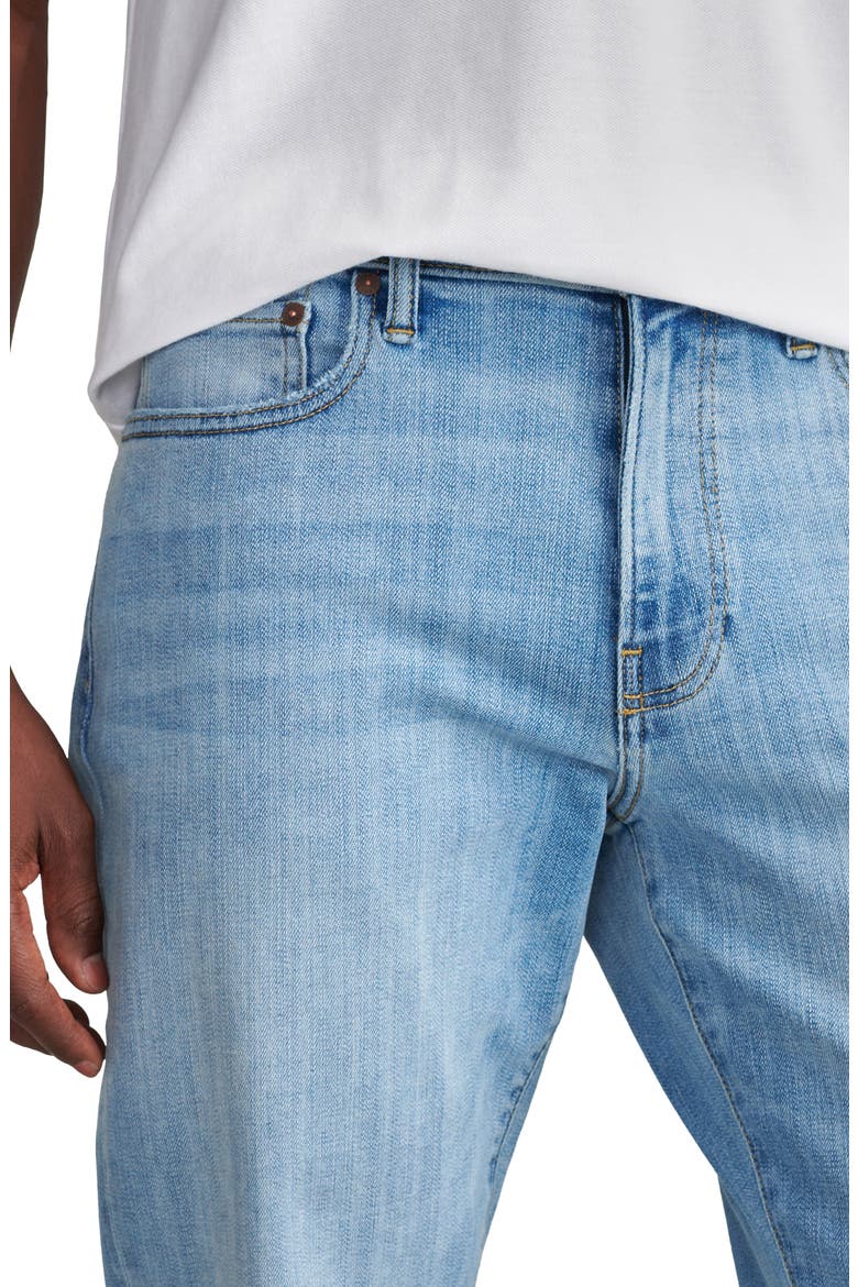 412 Athletic Slim Fit CoolMax® Jeans, Alternate, color, MONTVALE