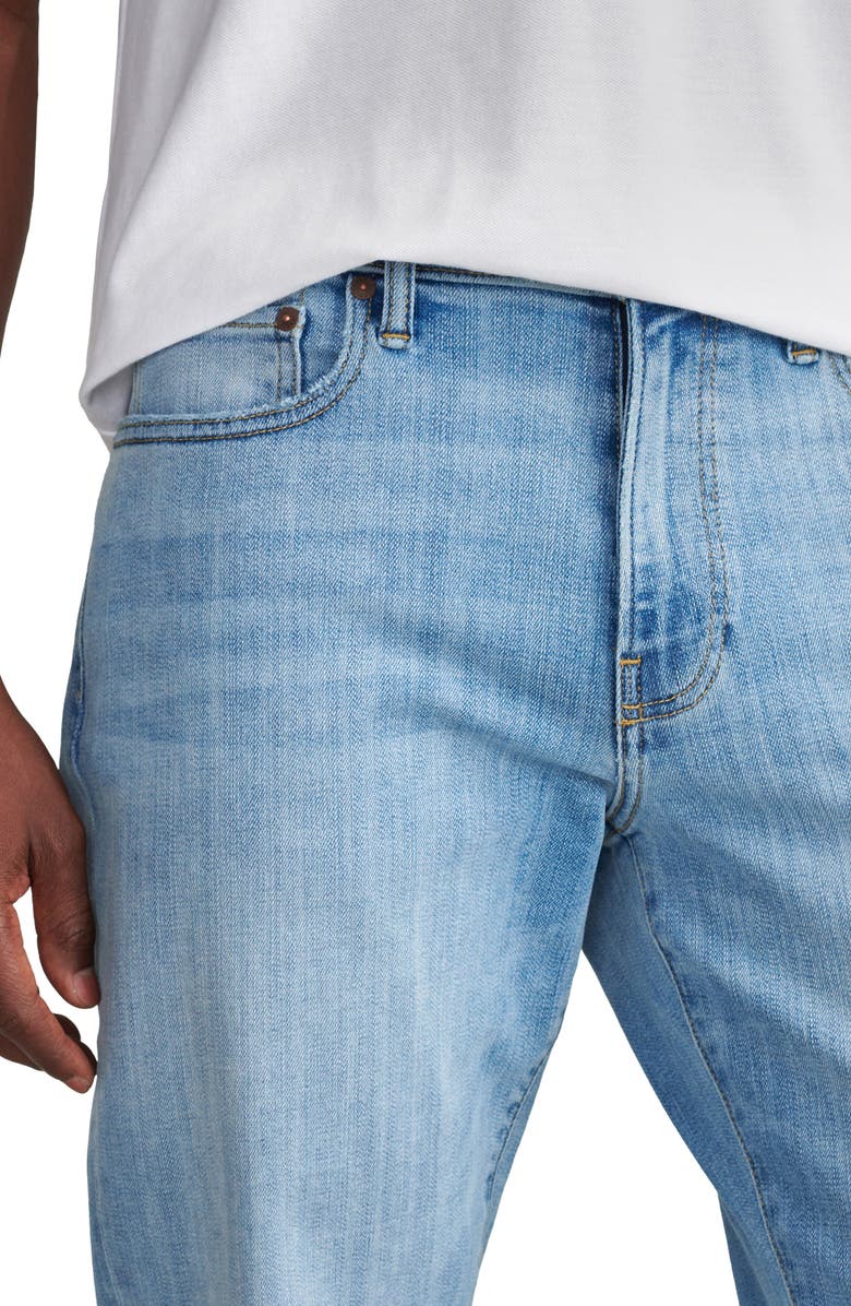 Lucky Brand 412 Athletic Slim Fit CoolMax<sup>®</sup> Jeans, Alternate, color, Montvale