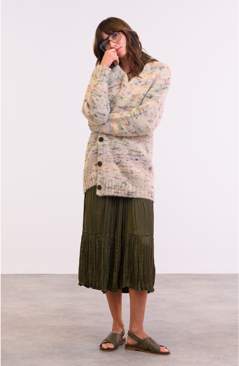 Celtic & Co. Slouch Longline Cardigan, Alternate, color, 