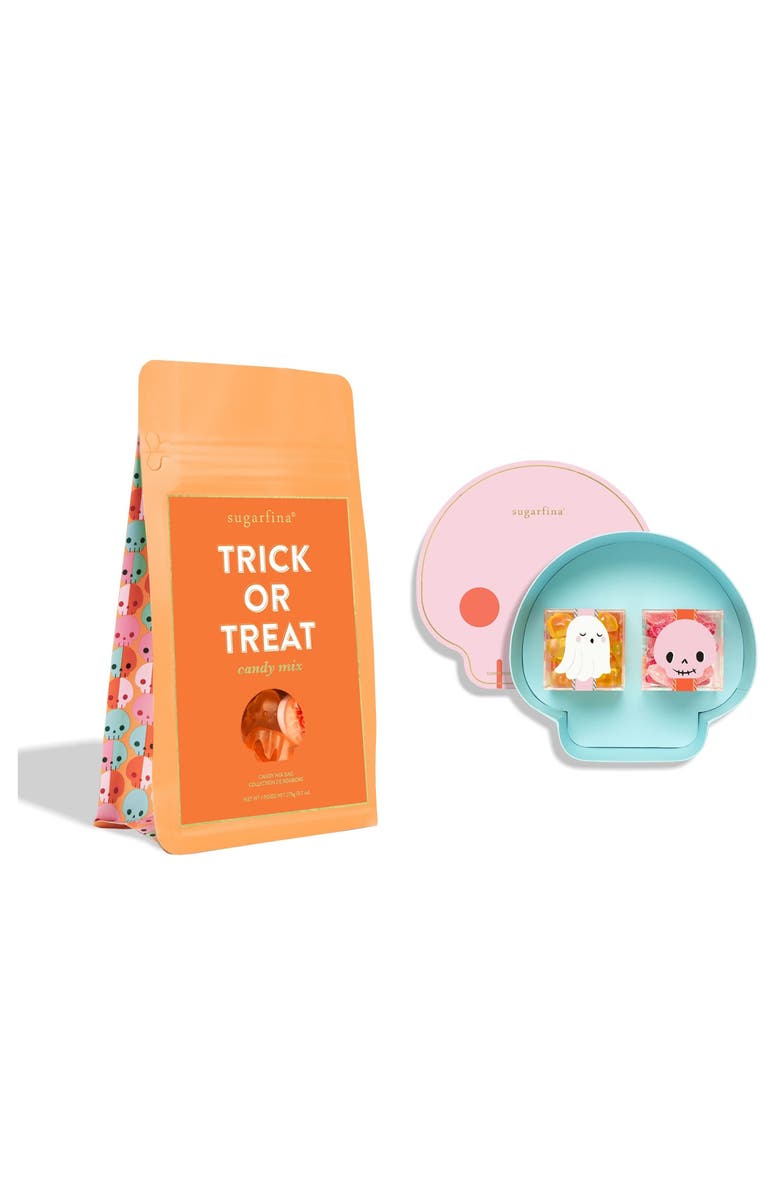 sugarfina Skulls Sweets 3-Piece Candy Set, Alternate, color, 
