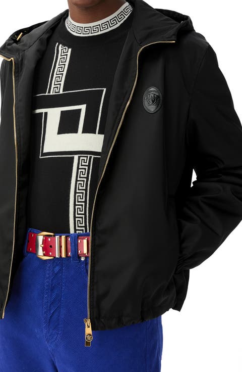 Technical Twill Blouson Jacket