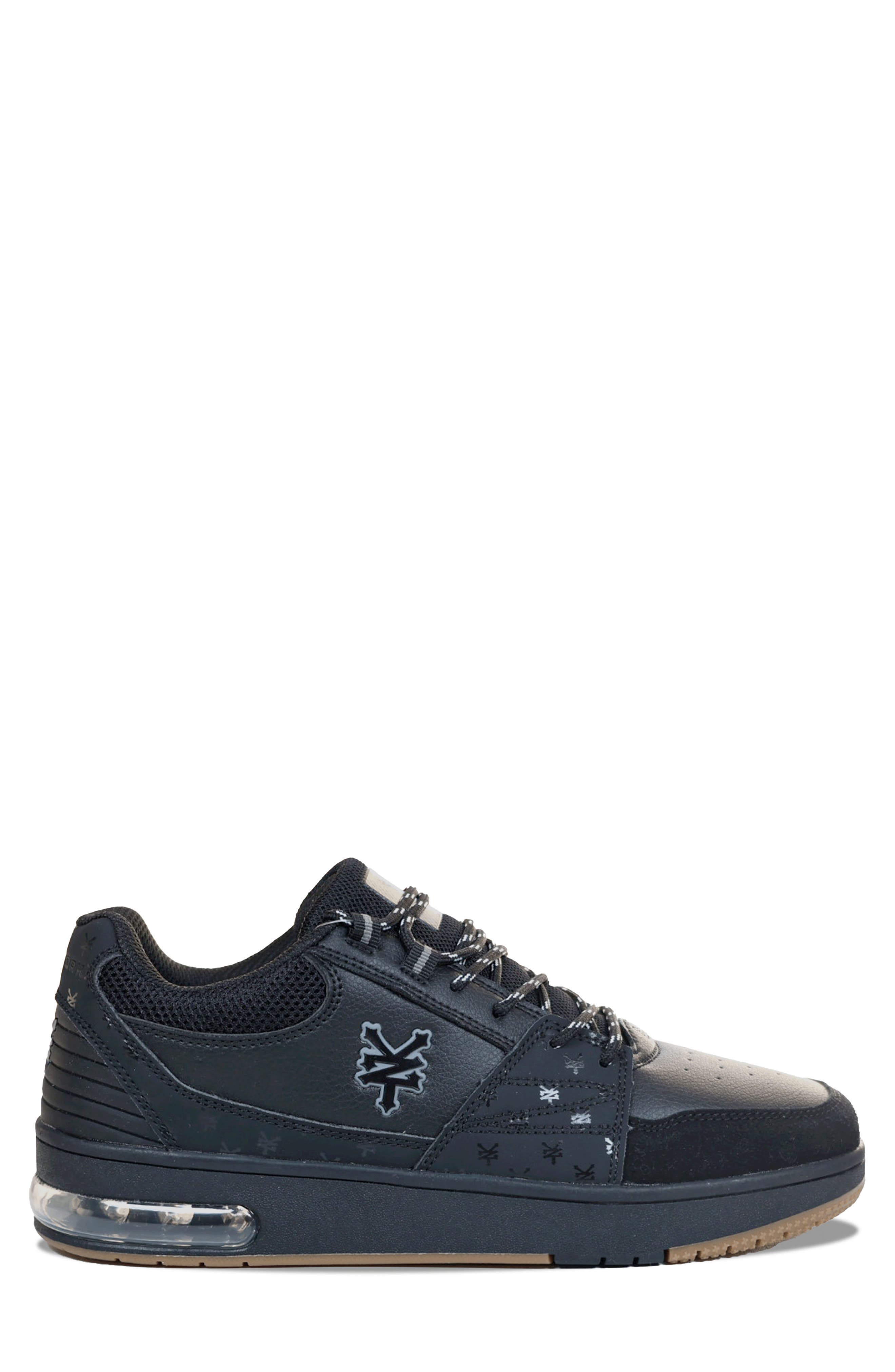 Zoo York <p>Chopper Sneaker (Men)</p>, Alternate, color, Black