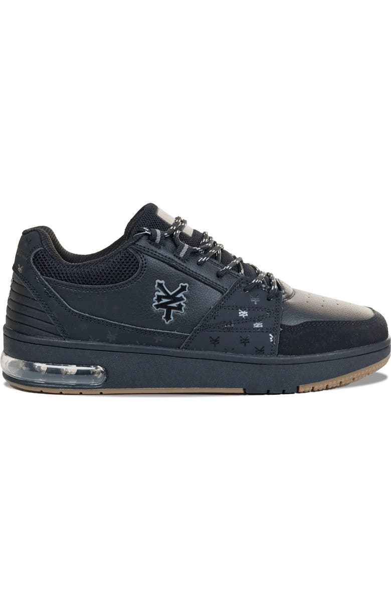 Zoo York <p>Chopper Sneaker (Men)</p>, Alternate, color, Black