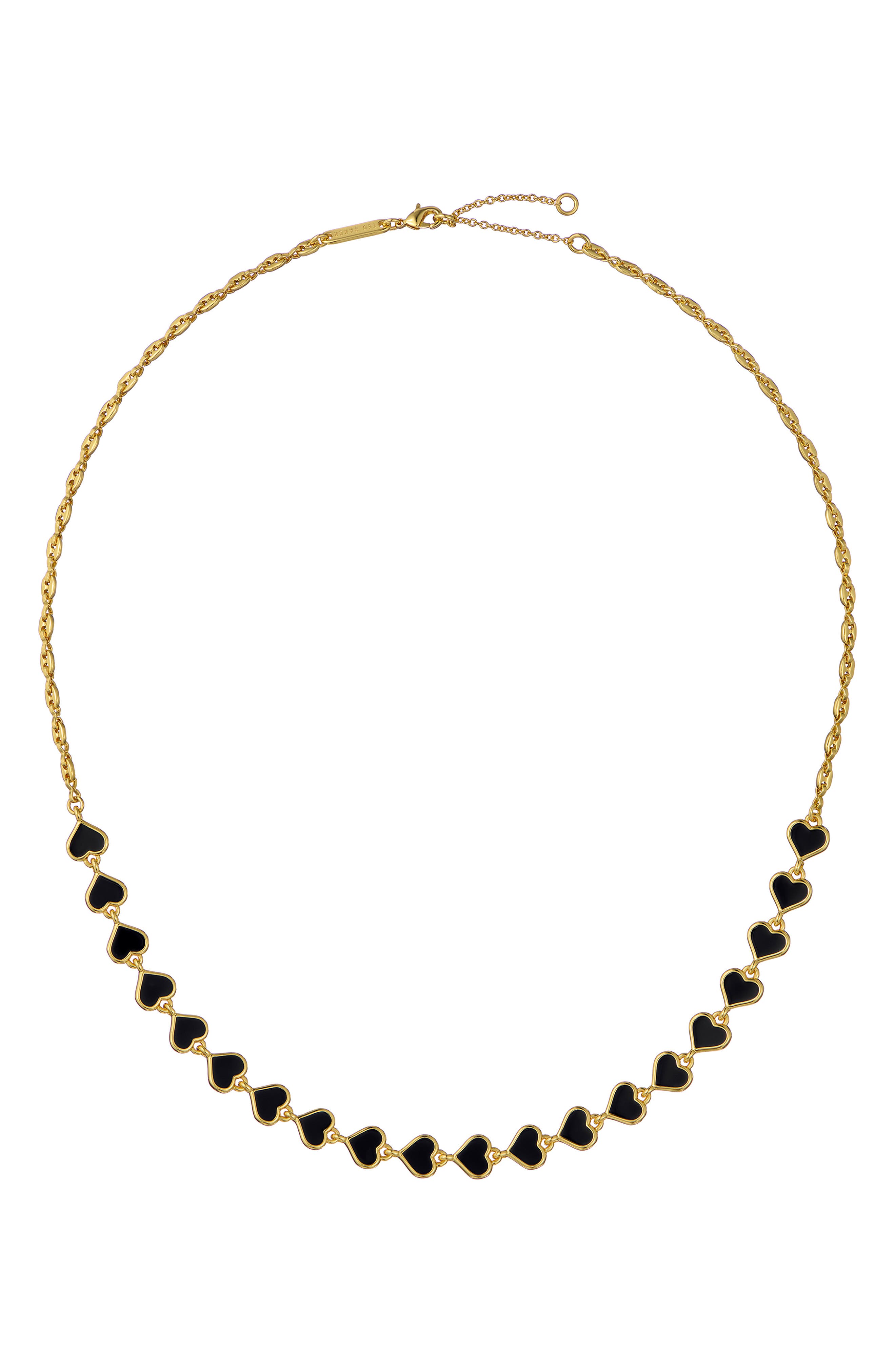 selected GOLD TONE BLACK