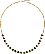 Ted Baker Hazel Enamel Heart Chain Necklace