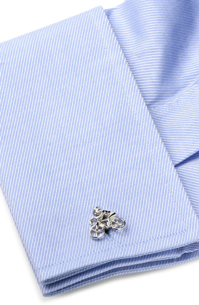 Cufflinks, Inc. Cyclist Cuff Links, Alternate, color, 