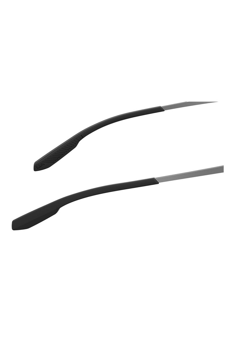 UAReliance 56mm Polarized Square Sunglasses, Alternate, color, MATTE BLACK