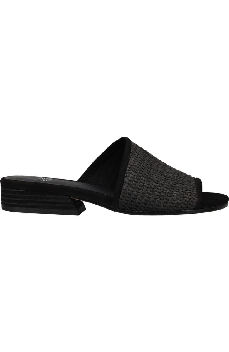 Eileen Fisher Noko Raffia Slide Sandal, Alternate, color,
