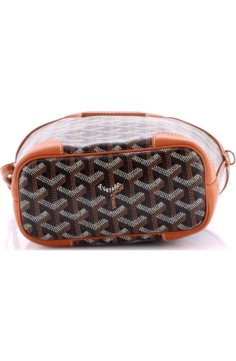 Pre-Owned Goyard Beluga Bag Coated Canvas Mini, Alternate, color, Brown